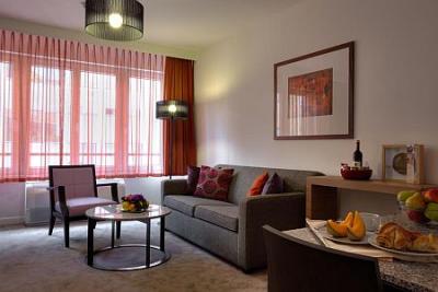 Standard apartman az Adina szállodában - luxus apartmanszálloda Budapesten - Adina Apartman Hotel***** Budapest - 5* apartman a Nyugati pályaudvar közelében