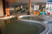 Termálvizes medence a Balneo Hotel Zsóry mezőkövesdi szállodában