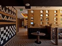 Hotel Bamba kávézója - bükki Bambara szálloda afrikai hangulatú kávézója