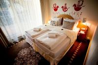 Bonvino Hotel magyaros design hotelszobája a Balatonfelvidéken félpanziós akciós áron