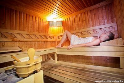 Psoriasis Centrum Hotel*** szaunája wellness hétvégére - ✔️ Psoriasis Centrum Hotel*** Harkány - Akciós hotel Harkányban gyógykezelésekkel