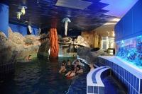Hunguest Hotel Aqua Sol élménymedencéje az Aqua Palace élményfürdőben