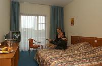 Hunguest Hotel Aqua-Sol kétágyas akciós szobája Hajdúszoboszlón