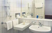 Fürdőszoba a Club Tihany szállodában - wellness hotel közvetlenül a Balaton partján