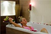 4* Wellness Hotel Gyula kényeztető aromafürdője wellnesst kedvelőknek