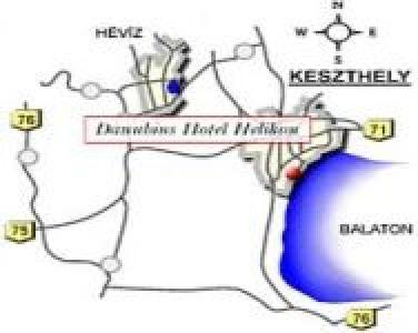 Hotel Helikon Keszthely Balaton térkép - Helikon Hotel**** Keszthely - Akciós félpanziós wellness hotel Keszthelyen a Balatonnál