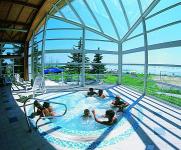 Wellness szálloda panorámás kilátással a Balatonra Balatonkenesén