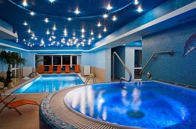 Akciós wellness hétvége Sopronban a 4 csillagos Saphir Aqua Wellness Szállodában - Saphir Aqua Aparthotel Sopron - Akciós Aqua wellness hotel Sopronban a Lővérekben