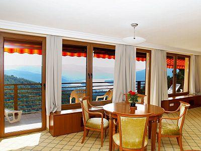 Dunai panorámás szoba a Dunakanyarban a Hotel Silvanus szállodában - Silvanus Hotel**** Visegrád - akciós wellness Hotel Silvanus a Dunakanyarban Visegrádon