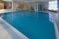 Rubin Wellness Hotel wellness medencéje Budapesten